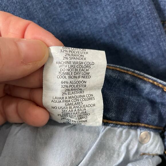 Ci Sono Medium Wash Mid Rise Skinny Jeans - Size 9/29 - The Basics Collection - Picture 6 of 8